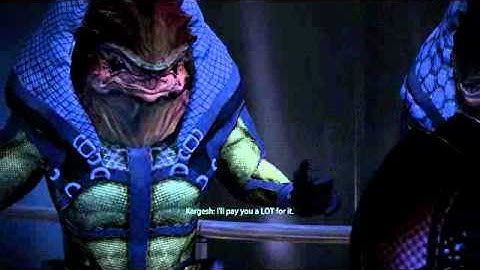 Mass Effect 2 - "Fish" (Citadel: Krogan Sushi)