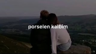 Sena Şener • Porselen Kalbim🫀(Lyrics Video)
