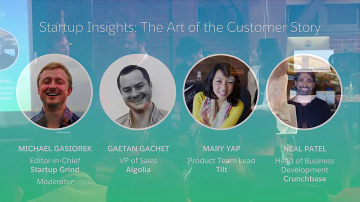Panel | The Art of the Customer Story