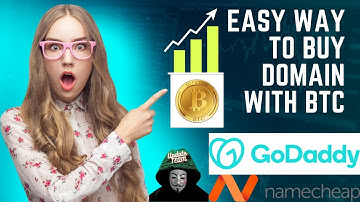 Easy Way to Buy Domain With BTC for Cheap Price | Namecheap Hosting and domain