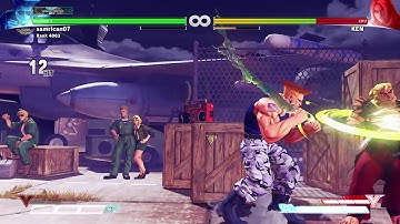 Another good Guile S2 corner loop