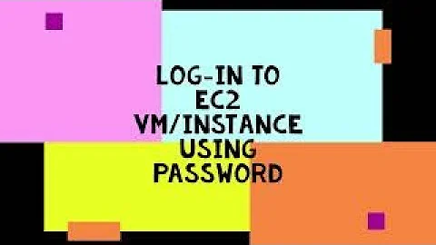 SSH to AWS Linux EC2 instance using Password | Say no to key pairs | easy tutorial | AWS | 2022