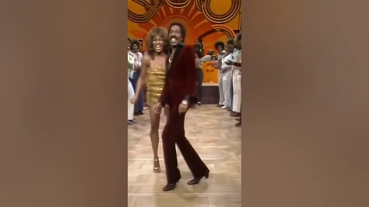 Ike Turner & Tina Turner Dancing On Soul Train. #tinaturner #iketurner #soultrain