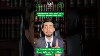 📑 Essential Tax Documents Every Salaried Person Must Col✅#tax shortsviral #ytshorts