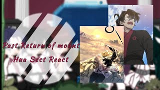 Past The Return of Mount Hua Sect React||Gacha Club||🇱🇷🇪🇸🇷🇺||[1/2]||Scarlet_x.