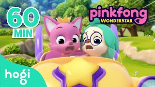 Pinkfong Wonderstar Compilation Part 3 | Animation \& Cartoon For Kids | Pinkfong Hogi