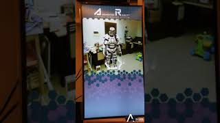 AR DressingSystem Vertical demo