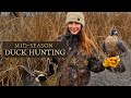 Falconry | Mid Season Duck Hunting with Peregrine Falcon