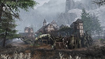 Wyldebriar Village - Conan Exiles Build Showcase (WIP)