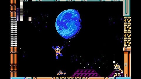Mega Man Maker Nes Hack Stage 033 Proto One Secret Hangar