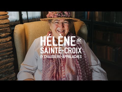 DOMAINE JOLY DE LOTBINIÈRE | Hélène de Sainte-Croix en Chaudière-Appalaches