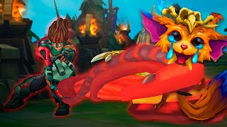 😮¿ASÍ es el NUEVO EARLY de Illaoi VS Gnar?