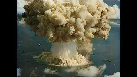 Colorized 4k | 1946 Atomic Bomb #deOldify