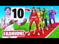 Fortnite Fasion Show Live