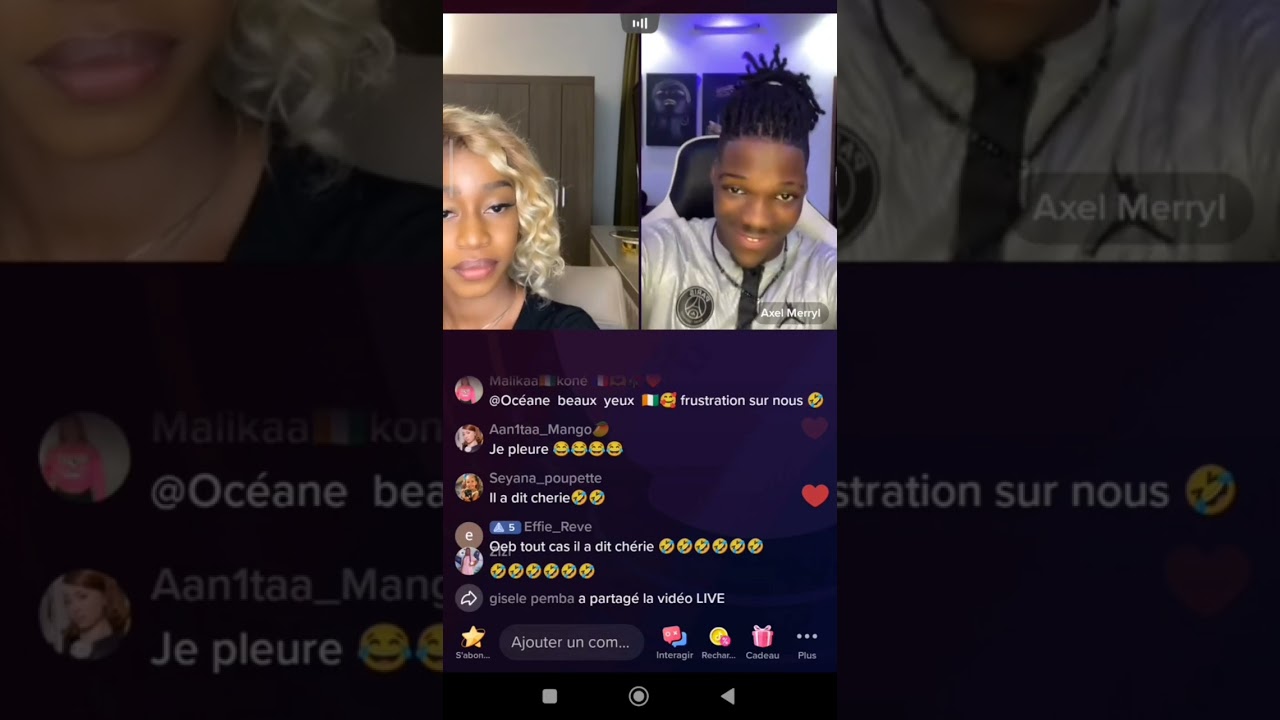 AXEL MERRYL DIT:KIMI EST UN PAIN CROUSTILLANT EN OR