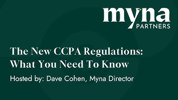 The New CCPA Regulations  What You Need To Know