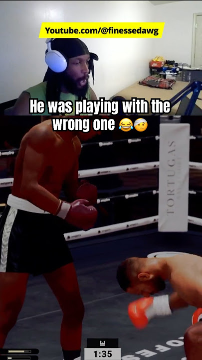 He Thought It Was SWEET… So I Put them PAWS on Him! 🥊🔥