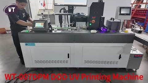 High-Speed Hang Tag Printing｜Industrial DOD UV Printer for Variable Data
