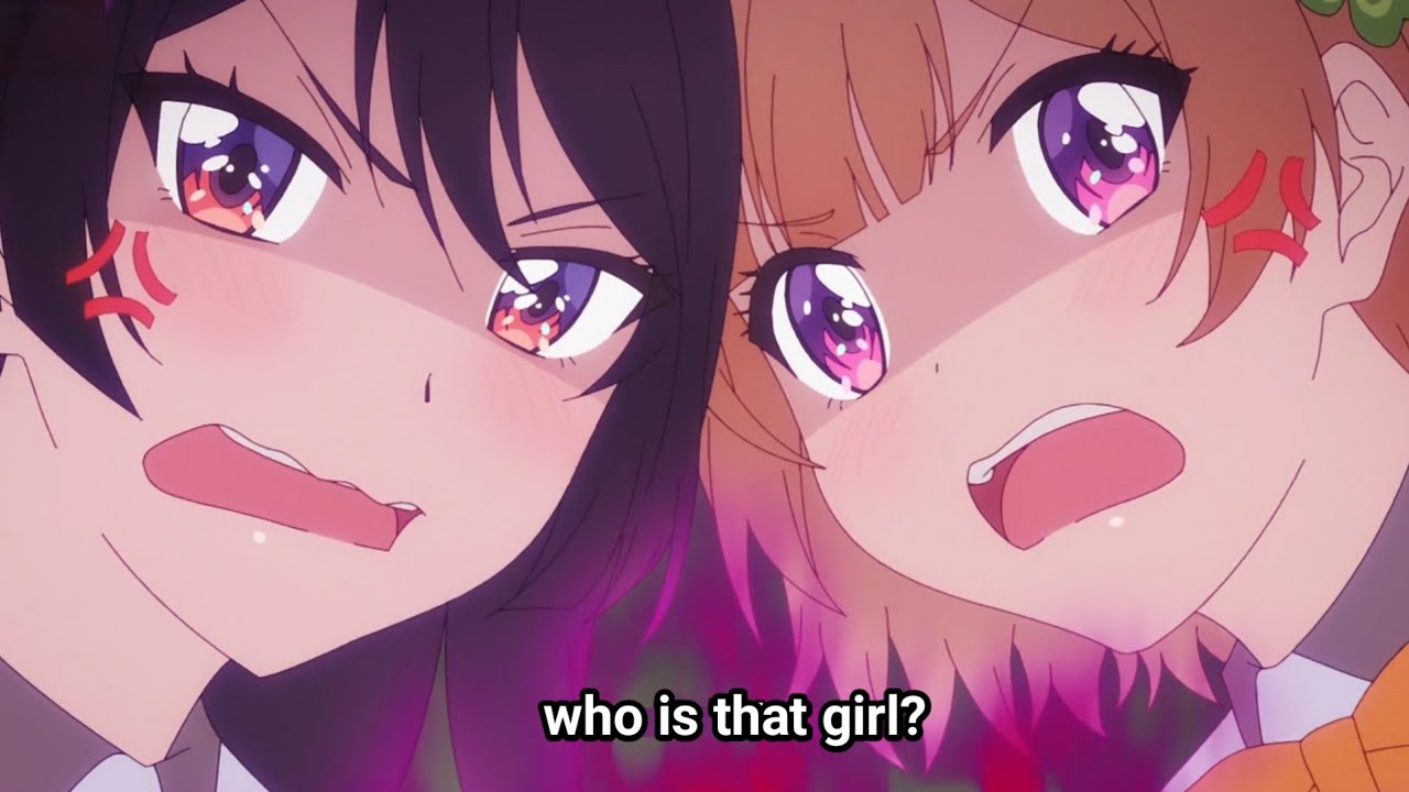 Anime Girls Getting Jealous  Anime Jealousy Moments  YouTube