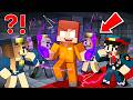 JJ Criminal Gains Superpowers in Prison - Minecraft (Maizen)
