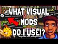 Showcase of ALL Visual MODS That I Use In My Stardew Valley!