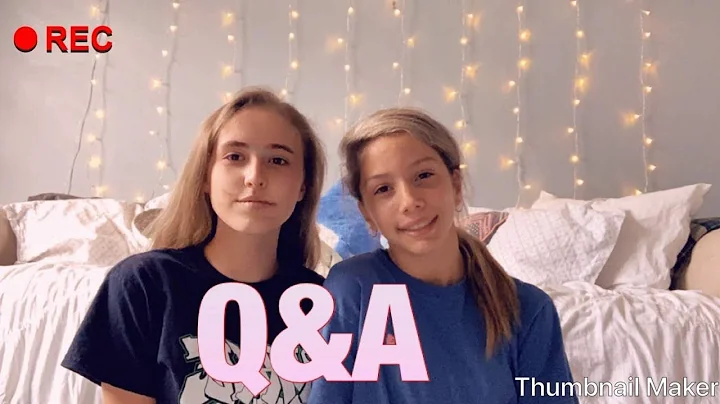 First Video! Q&A (Cora Whitaker)