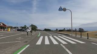 【車載動画】串本町、県道４１、潮岬に着いた、潮岬灯台を過ぎて（２０２４年２月２４日）