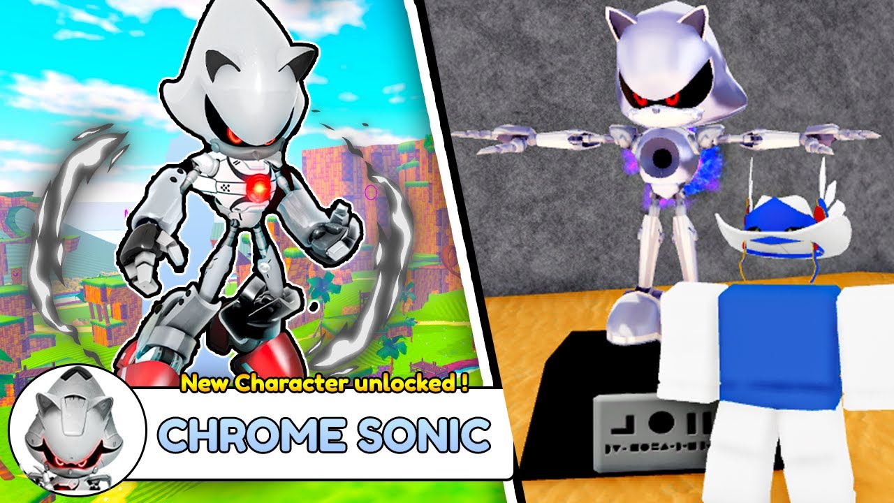 REAL WAY HOW TO GET METAL SONIC CHROME In SONIC SPEED SIMULATOR Roblox YouTube