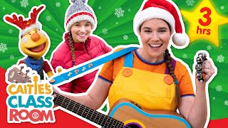Celebrate Christmas With Caitie's Classroom! | Holiday Special Videos for Kids!