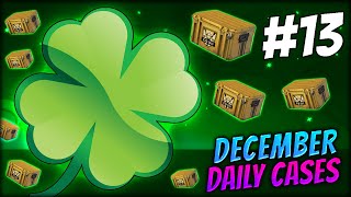 UNLUCKY LUCKY NUMBER 13? ★ DECEMBER DAILY CASES DAY 13 - CS:GO CASE OPENING / UNBOXING