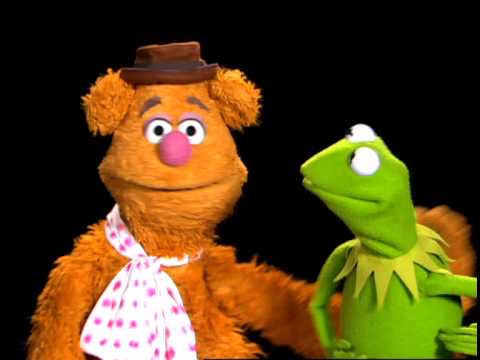 Green Frog Muppets elmo Kermit and Friends Fozzy bear Animal 