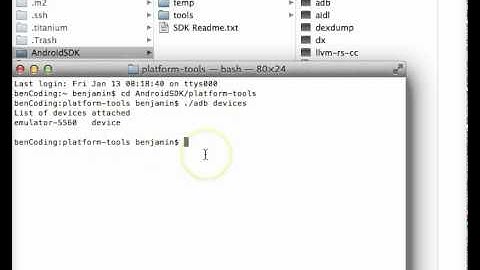 Setting the location of the Android Emulator