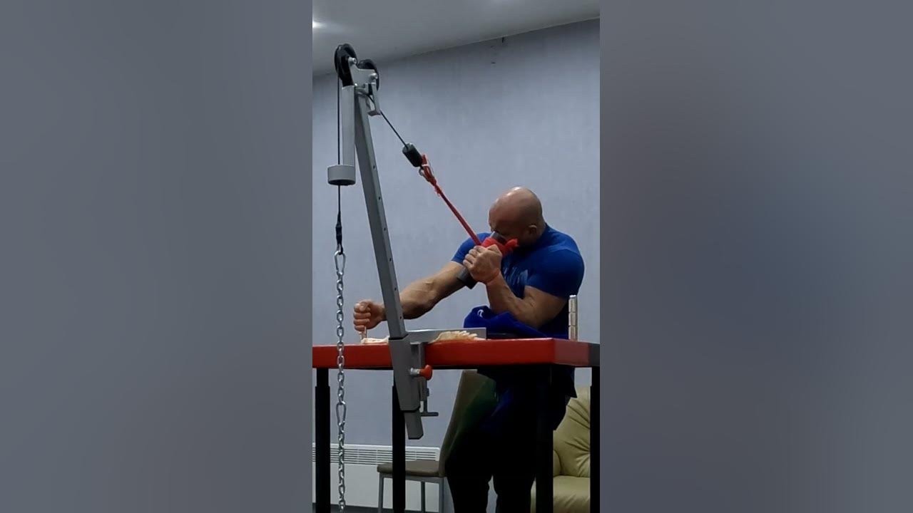 Ручка Ларрата Мультиспиннер! Супер оружие для борьбы на руках. - YouTube