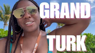 A day at THE BEACHED WHALE BAR & GRILL Grand Turk | CARNIVAL MAGIC 8day Exotic Caribbean Cruise