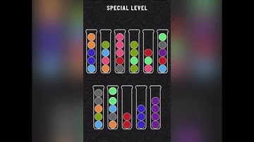 Ball Sort Special Level (after Level 5825)