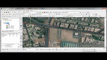 Georeference raster by snapping to vector