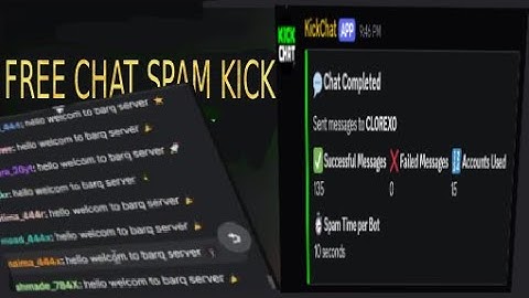 KICK.COM CHATBOT | 100% Free Discord Bot