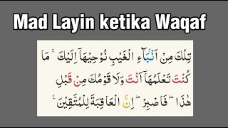 Latihan Tartil Quran dengan Pembahasan Tajwid Surat Hud 49 agar Fasih Baca Quran
