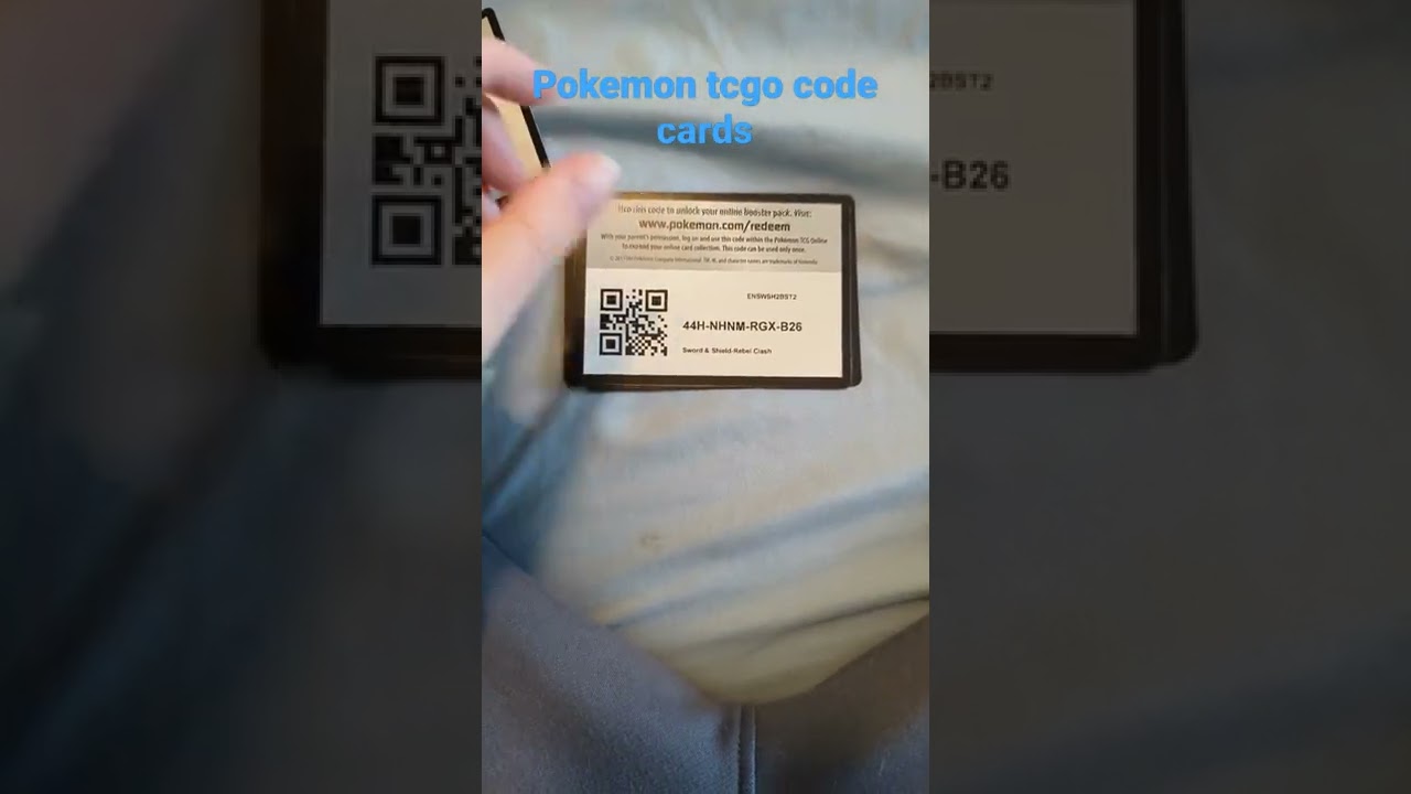 Free pokemon tcgo codes