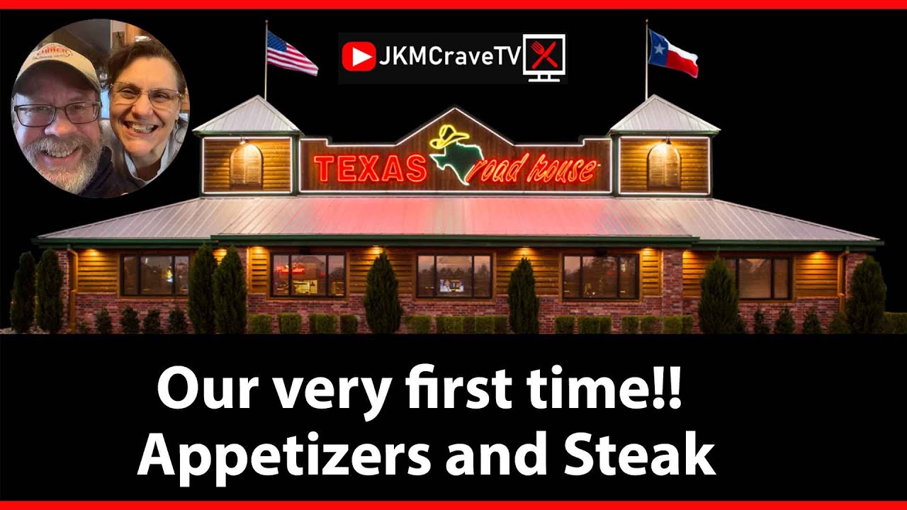 In this video Julie and I head over to our local Texas Roadhouse in East Me...