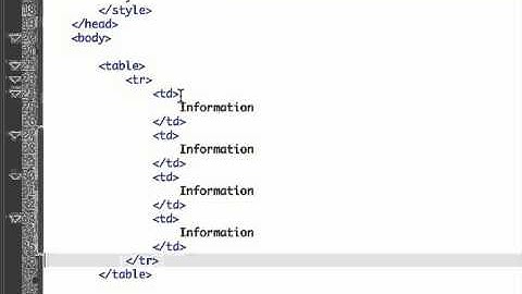 Tables #1(a): Selecting Code
