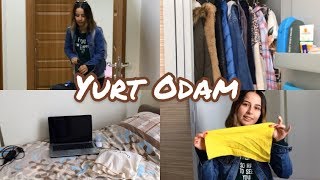 Vlog 32 Yurt Odami Düzenli̇yorum Atatürk Üniversitesi