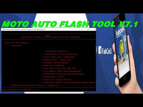 Vídeo: Como Fazer Flash Em Telefones Motorola
