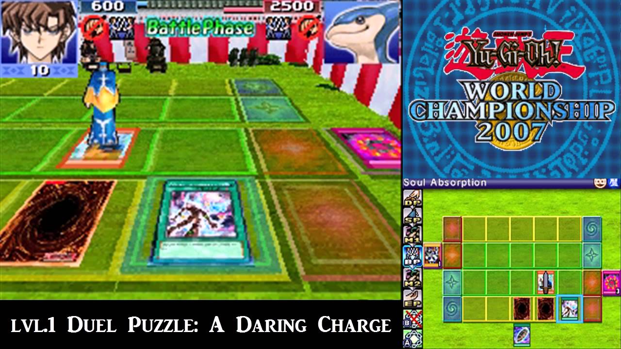 Yu-Gi-Oh! World Championship 2007 | A Daring Charge - YouTube