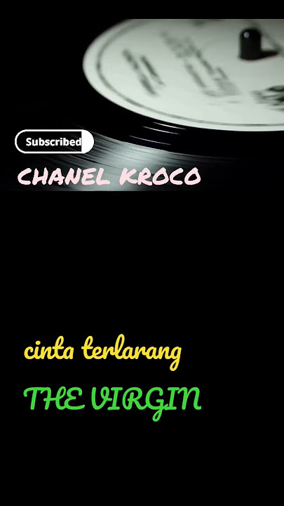 THE VIRGIN #CINTATERLARANG