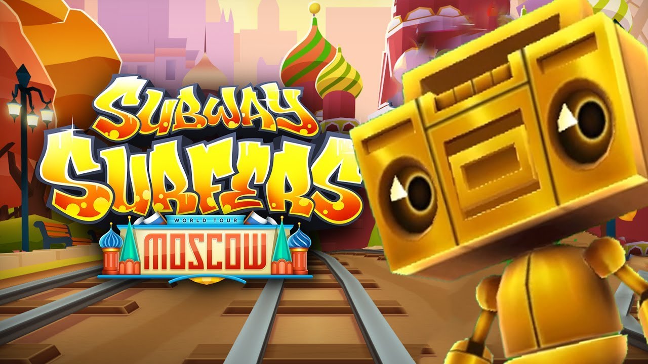 Subway Surfers World Tour Moscow - Play Free Game Online at