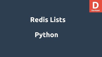 Python Get Redis Lists