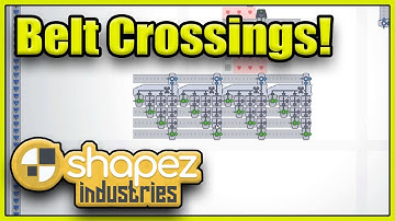 These are the GREATEST thing! -  Shapez Industries Lets Play - Episode 5