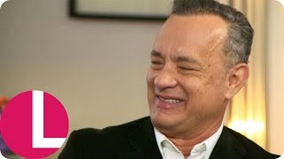 Tom Hanks Has Lorraine In Stitches! | Lorraine