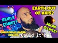 Muhammad qasims dreams  earth out of axis